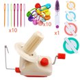 thumbnail image 4 of Yarn Winder Practical Crocheting Machine Multifuctional Crafts Accessories Durable Needlecrafts Holders Simple Needless Winders 03, 4 of 9