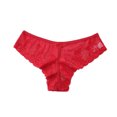 thumbnail image 1 of B91xZ Womens Underwear Underwear Coton Stretch Hipster Rouge XL, 1 of 5