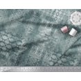 thumbnail image 2 of Soimoi Poly Georgette Fabric Aztec Southwestern Print Sewing Fabric Yard 42 Inch Wide, 2 of 3