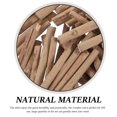 thumbnail image 2 of MasteelfCA 1 bag of DIY Craft Sticks Mini Wood Log DIY Rustic Home Decor DIY Toy Models, 2 of 7