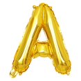 thumbnail image 2 of Riforla Gold Letters Balloons Wedding Birthday Party Decorations Banner Party Gold Letters Balloons Party Flag Balloon Set Home Decor A, 2 of 3