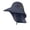 Navy, variant on GDREDA Fashion Sun Hats Breathable Outdoor Sun Hat For Men With 50+ UPF Cap Wide Brim Fishing Hat With Neck,Green
