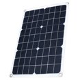 thumbnail image 1 of Yeacher Solar Panel with USB Port Monocrystalline Silicon Solar Cell for DIY Camping Waterproof Solar Panel Compatible for iPhone, 1 of 7