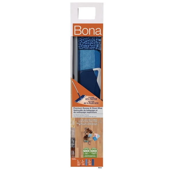 Bona Premium Microfiber Mop for Multi-Surface Floors