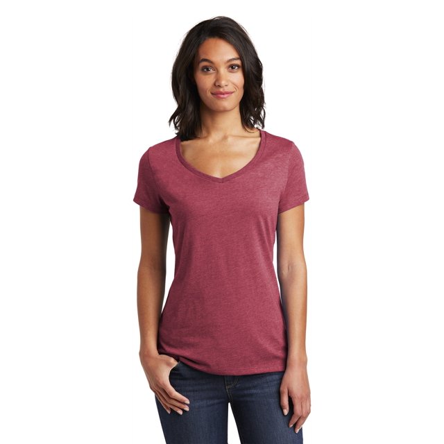 District T-Shirt à Manches Courtes pour Femmes Très Important