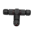 thumbnail image 2 of Waterproof 3 Pole Cable Connector, 3 Way Junction Box Connector IP68  Anti Loose Screw Crimping Sealing  For Ship Aviation For 6-12mm² Wires 3 Pin, 2 of 8