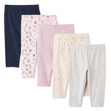 George Baby Girls' Legging 5-Pack