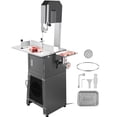 thumbnail image 1 of VEVOR 550W Commercial Electric Meat Bandsaw Stainless Steel Bone Sawing Machine, 1 of 9
