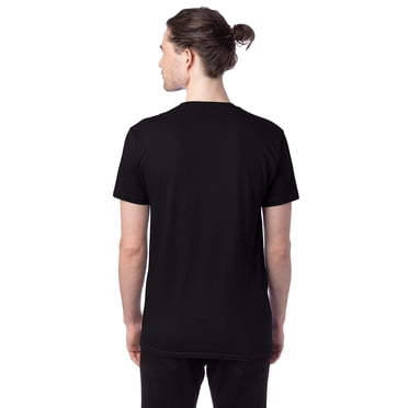 Hanes 4980 Mens Nano-T T-Shirt, Extra Large - Black