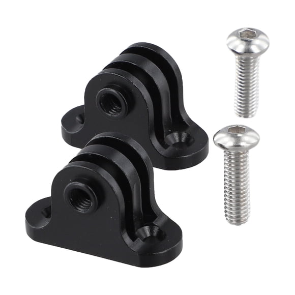 For insta360 Camera Accessory CNC Aluminum Alloy Action Camera Expansion Motion Redirector with Threaded Base (typeA)