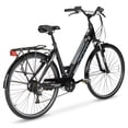 thumbnail image 4 of 700c Hyper Bicycles E-Ride 36V Electric Commuter E-Bike for Adults, Pedal-Assist, 250W Motor, Black, 4 of 9