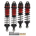 thumbnail image 2 of Aluminum Alloy Shock Absorbing, Front Rear RC Car Shock Absorbing with CNC Machining Technology for Slash 4x4 1/10, 2 of 7