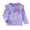 ZA-Purple, variant on Zanarzt Toddler Girl Long Sleeve Shirts Girls Fashion Comfortable Skin Friendly Long Sleeve T Shirt for Children Purple,5-6 Years