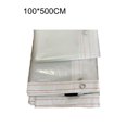 thumbnail image 1 of Bords pour Jardin Bâche en Poly Transparent Imperméable Antigel Coupe-Vent Protection des Plantes, 1 of 5