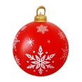 thumbnail image 2 of Gift for Her,Party Decorations,60CM Outdoor Christmas Inflatable Decorated Ball Giant Christmas Inflatable Ball Christmas Tree Decorations, 2 of 5