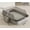 agray, variante sur Bac à Litière pour Chat Semi-Fermé Anti-Éclaboussures Plateau de Nettoyage pour Chat Fournitures de Toilette pour Animaux Plateau pour Chaton