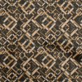 thumbnail image 1 of oneOone Viscose Chiffon Brown Fabric Abstract Sewing Craft Projects Fabric Prints By Yard 42 Inch Wide, 1 of 4