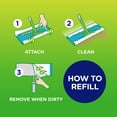 thumbnail image 2 of Swiffer Sweeper XL Dry Sweeping Cloths, 2 of 9