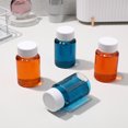 thumbnail image 1 of WRISTBIQUE 12Pcs White Pill Bottle Organizer Storage for Medical Applications, 1 of 8
