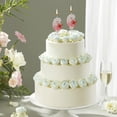 thumbnail image 4 of Yhmxh Bougies d'Anniversaire Papillon Rouges 0-9, Bougie Chiffre Pailletée Papillon Décorations de Gâteau pour Enfants Adultes Anniversaire Mariage Anniversaire Fournitures de Fête Décorations de Noël en Liquidation - Numéro 6, 4 of 6