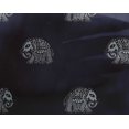 thumbnail image 4 of oneOone Georgette Viscose Fabric Elephant Block Print Fabric BTY 42 Inch Wide, 4 of 4