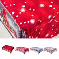thumbnail image 4 of Decorative Christmas Tablecloths Cartoon  Home Party Decorations Festival Table Cover, 4 of 10