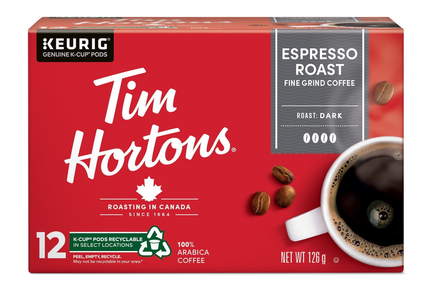 Tim Hortons Espresso Coffee