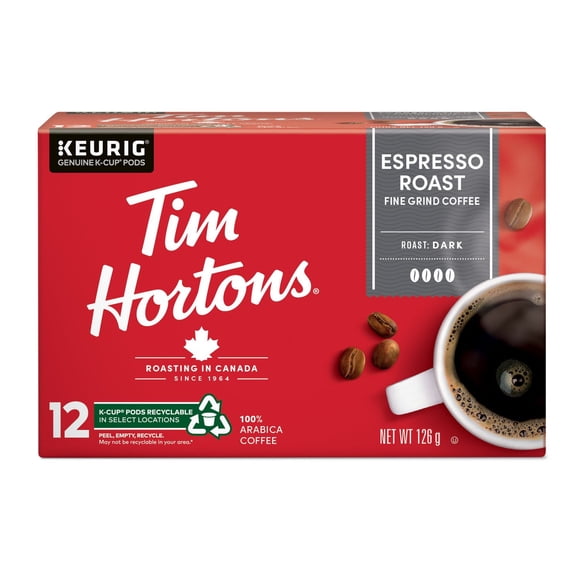 Tim Hortons Espresso Coffee