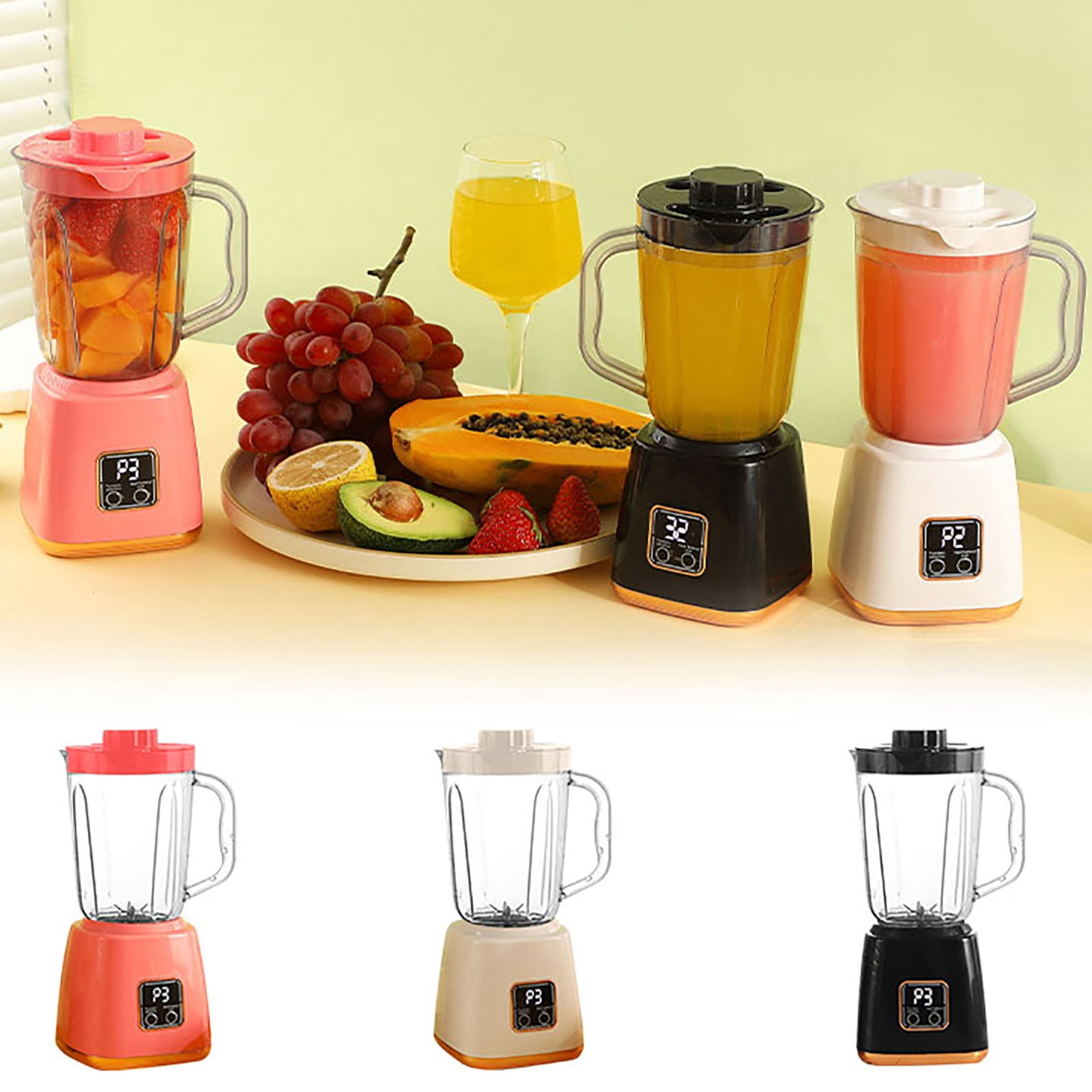 Fully Automatic Juicer Household Juicer Fruit Processor Portable Portable Food Mixing Cup