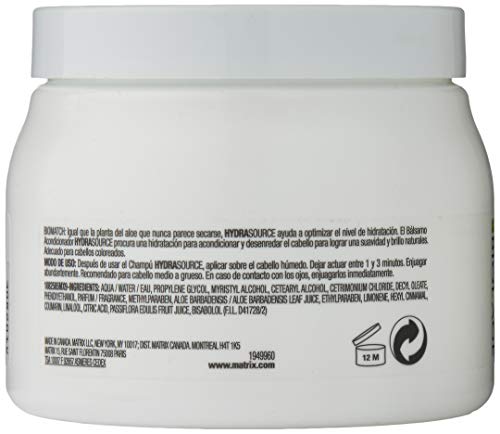 Matrix Biolage Hydrasource Revitalisant