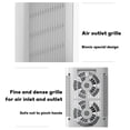 thumbnail image 4 of EGNMCR Portable Automatic Remote Conditioner USB Personal Mini Conditioner With 3-Speed With Automatic Shaking For Home Office Bedroom Air cooler, 4 of 8