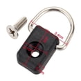 thumbnail image 1 of D 10 Pcs Anneaux en D pour Kayak Accessoires de Canot, 1 of 6