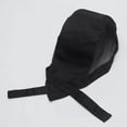 thumbnail image 3 of pitrice Chef Hat Waiter Grill Unisex BBQ Bakery Uniform Caps Hat Black, 3 of 9