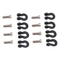 thumbnail image 4 of RC Car Upgrade Parts,8pcs Metal Front Rear RC Car Tow Hook Metal Front Rear Bumper Trailer Hook Reliable and Durable, 4 of 8