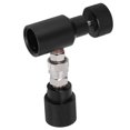 thumbnail image 4 of Co2 Adapter CO2 Refill Adapter Aluminum Cylinder Connector ASA With G1/2-14 Soda Accessory Black, 4 of 8