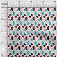thumbnail image 1 of oneOone Cotton Cambric Fabric Circle Geometric Â Printed Craft Fabric BTY 56 Inch Wide, 1 of 4