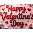 thumbnail image 4 of Valentine's Day Party Decoration Banner Heart Design Backdrop Event Photo Props Love Celebration Romance Gift Box Background, 4 of 4
