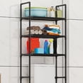 thumbnail image 4 of Over The Toilet Storage,Floor Standing Washing Machine Shelf for Balcony, Upper Tumbler Storage Rack for Toilet Bathroom Overhead Organization, 4 of 6