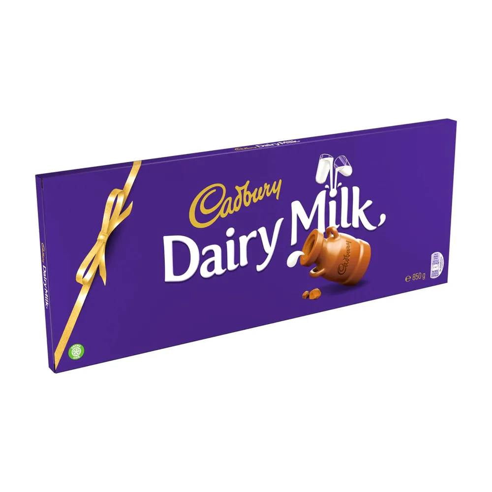 Cadbury UK Dairy Milk Giant Chocolate Bar 850g