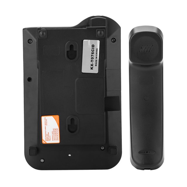 Wired Desktop Wall Phone KX-T076 Home Telephone, Telephone, for Office Environmental