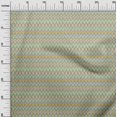 thumbnail image 2 of oneOone Tissu Viscose Chiffon Chevron Ikat Imprimé au Mètre 42 Pouces de Large, 2 of 4