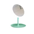 thumbnail image 4 of CIMAXIC 1Pack Green Plastic Glass Metal Round Lighted Makeup Mirror With Led For Women In Bathroom, 4 of 8