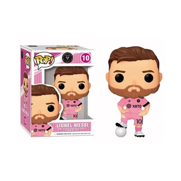 Funko Pop Football Star Lionel Messi # 10 Model Character PVC