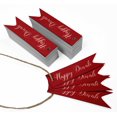 thumbnail image 3 of Inkdotpot Pack Of 100 Happy Diwali Favor Paper Tags Craft Real Rose Gold Foil Hang Tags, 3 of 6