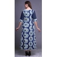thumbnail image 4 of Bimba Robe Anarkali Imprimée pour Femmes, Robe Longue Maxi, Robe Ethnique, 4 of 6