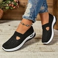 thumbnail image 3 of Dakaela Chaussures Orthowalk pour Femmes 2025 Confortables en Maille Tissée d'Été Décontractées pour Course Jogging Espadrilles, 3 of 7
