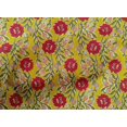 thumbnail image 4 of oneOone Cotton Cambric Fabric Leaves & Floral Block Decor Fabric Printed BTY 56 Inch Wide, 4 of 5