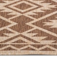 thumbnail image 3 of Erbanica Quick Dry Gold Cream Moroccan Indoor Outdoor Rug, 3 of 5