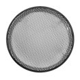 thumbnail image 3 of Unique Bargains 2pcs 12' Speaker Waffle Grill Metal Mesh Audio Subwoofer Guard Protector Cover with Clips, Screws, 3 of 4