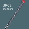 thumbnail image 1 of 13 Pcs/Ensemble Poignées en Caoutchouc pour Club de Golf Haute Performance - Traction Tout Temps & Absorption des Chocs 3 Pcs Standard, 1 of 6